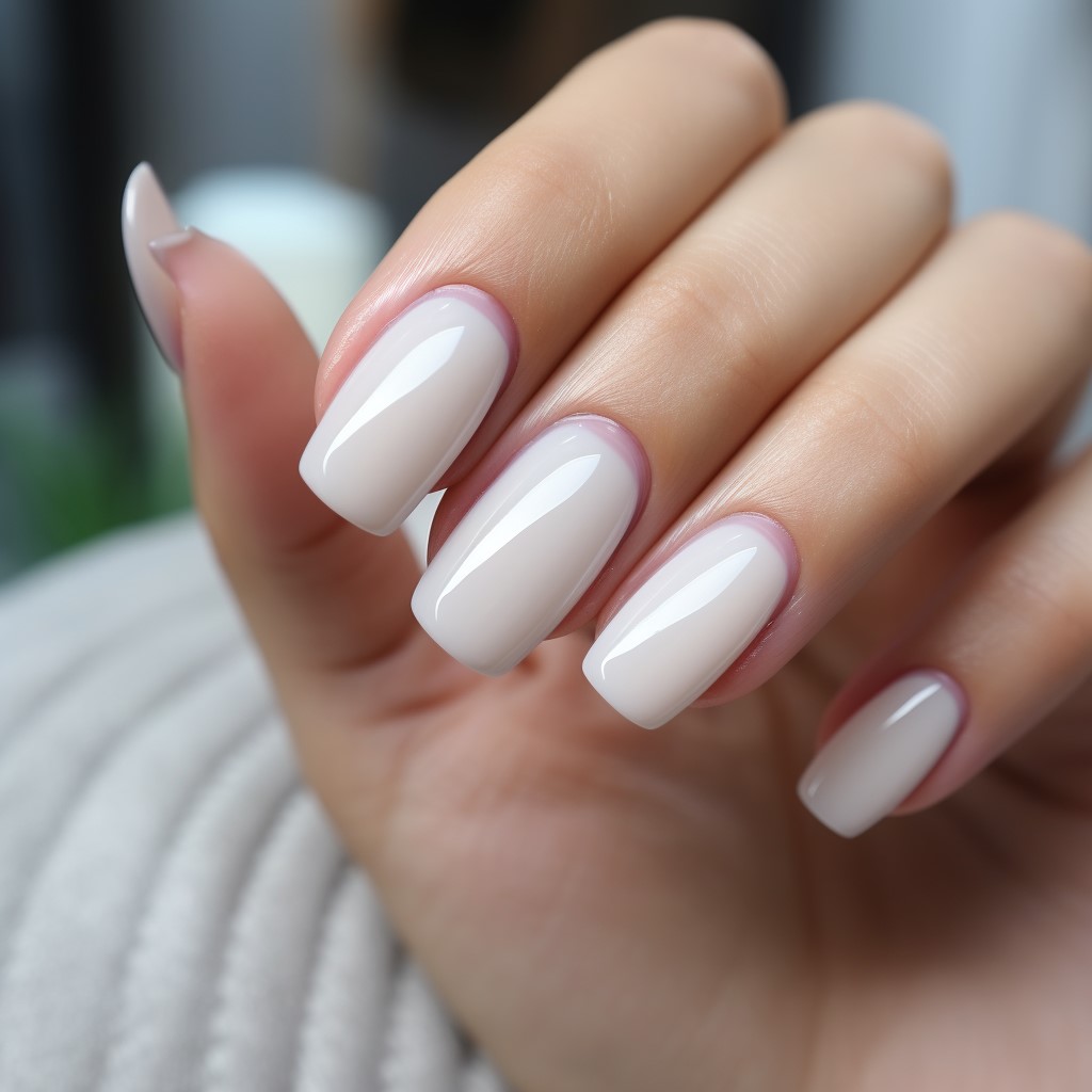 Manicura francesa: la elegancia clásica
