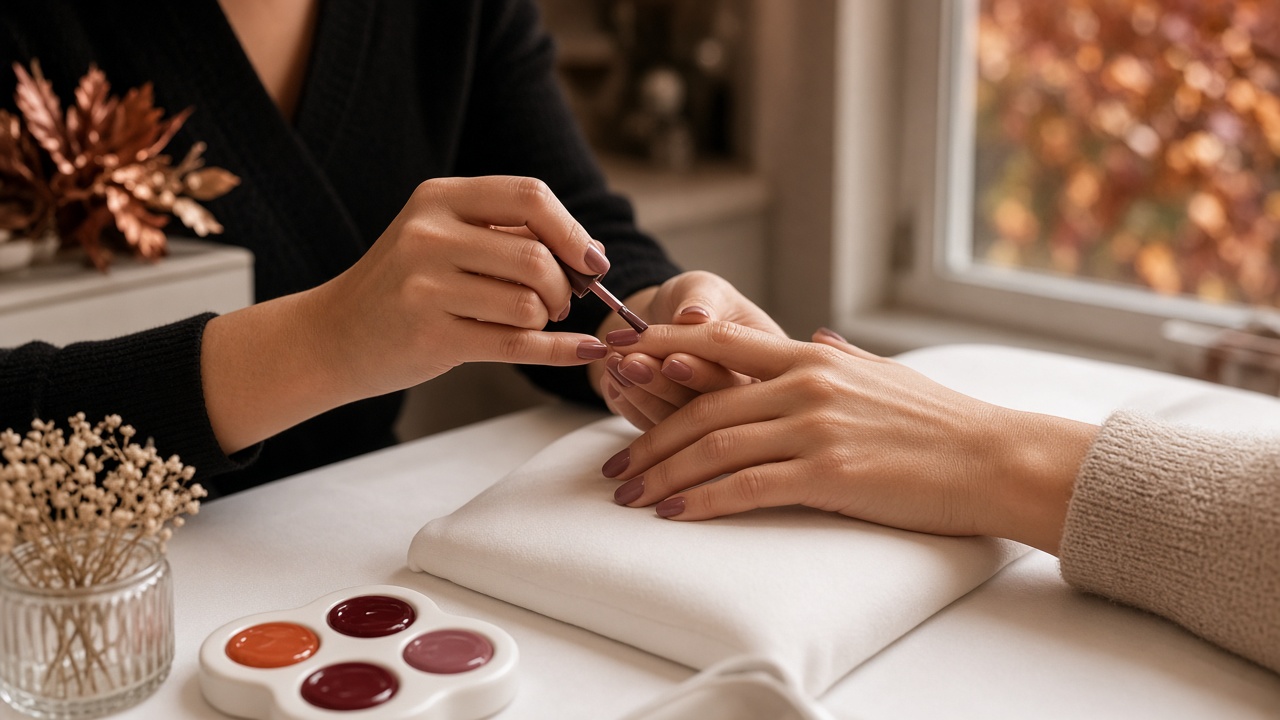 Manicura otoño 2026: colores, tendencias y qué pedir en el salón en septiembre