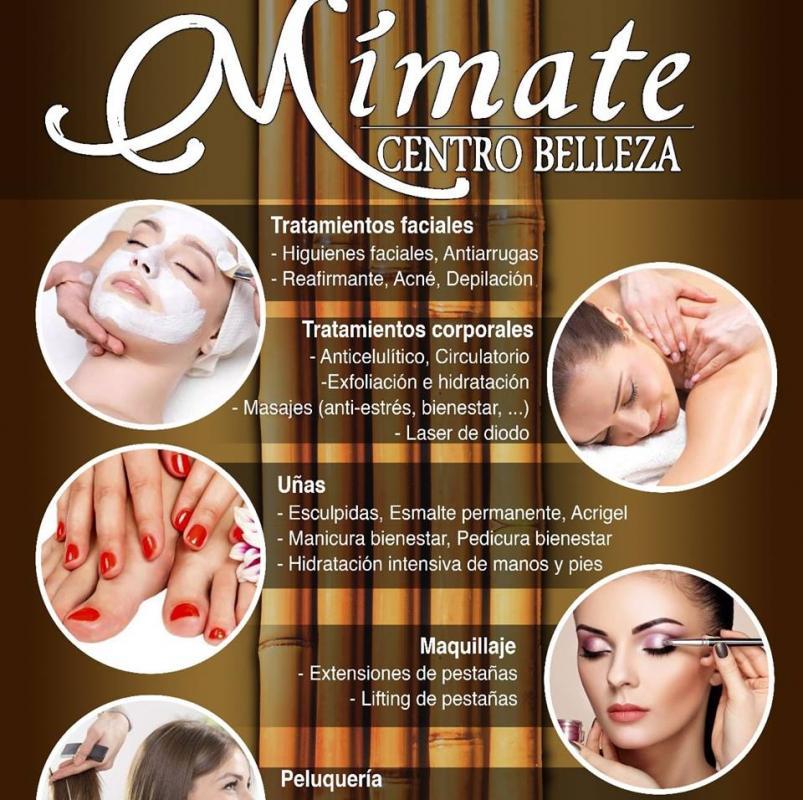 Peluquería Centro De Belleza Mimate
