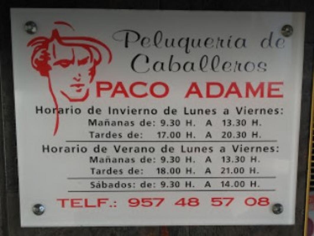 Peluquería Adame
