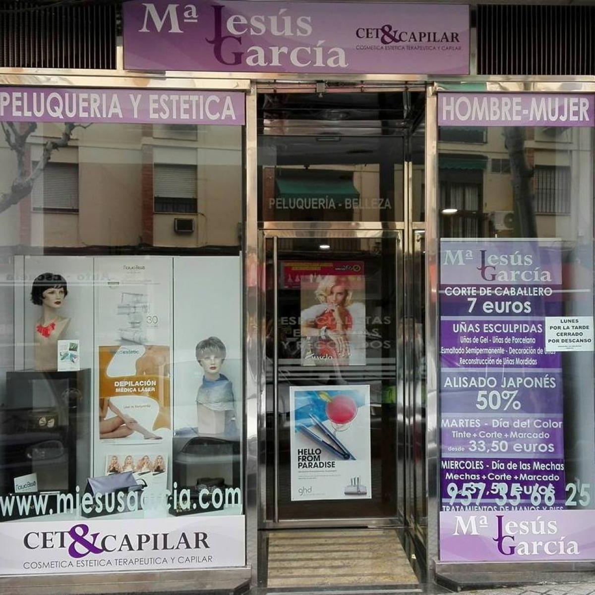 Peluquería Mª Jesús García