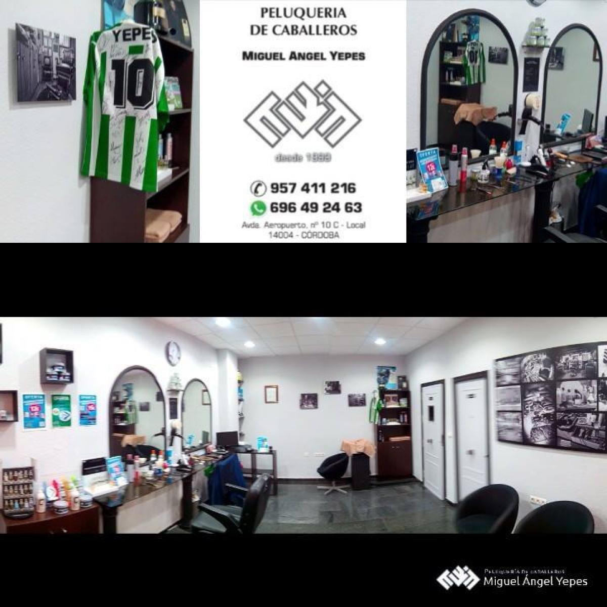 Peluquería Miguel Angel Yepes Barber Shop