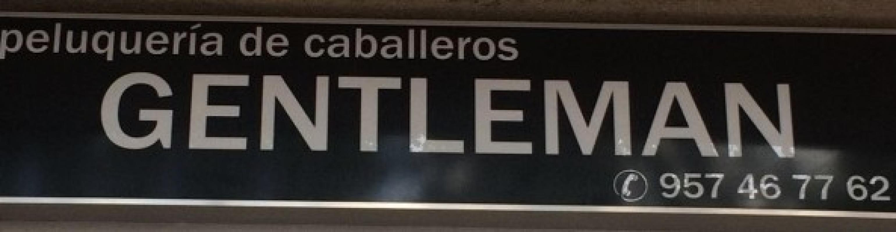 Peluquería Gentleman