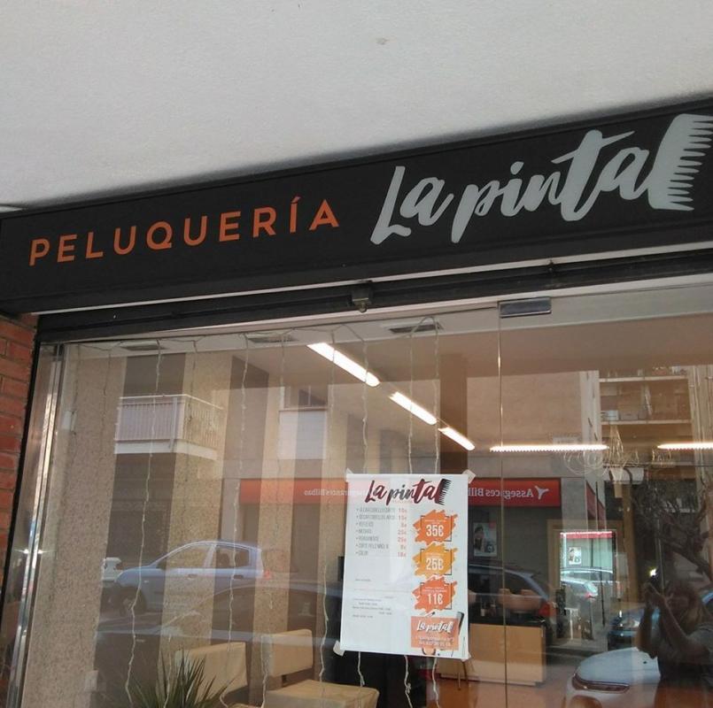 Peluquería La Pinta