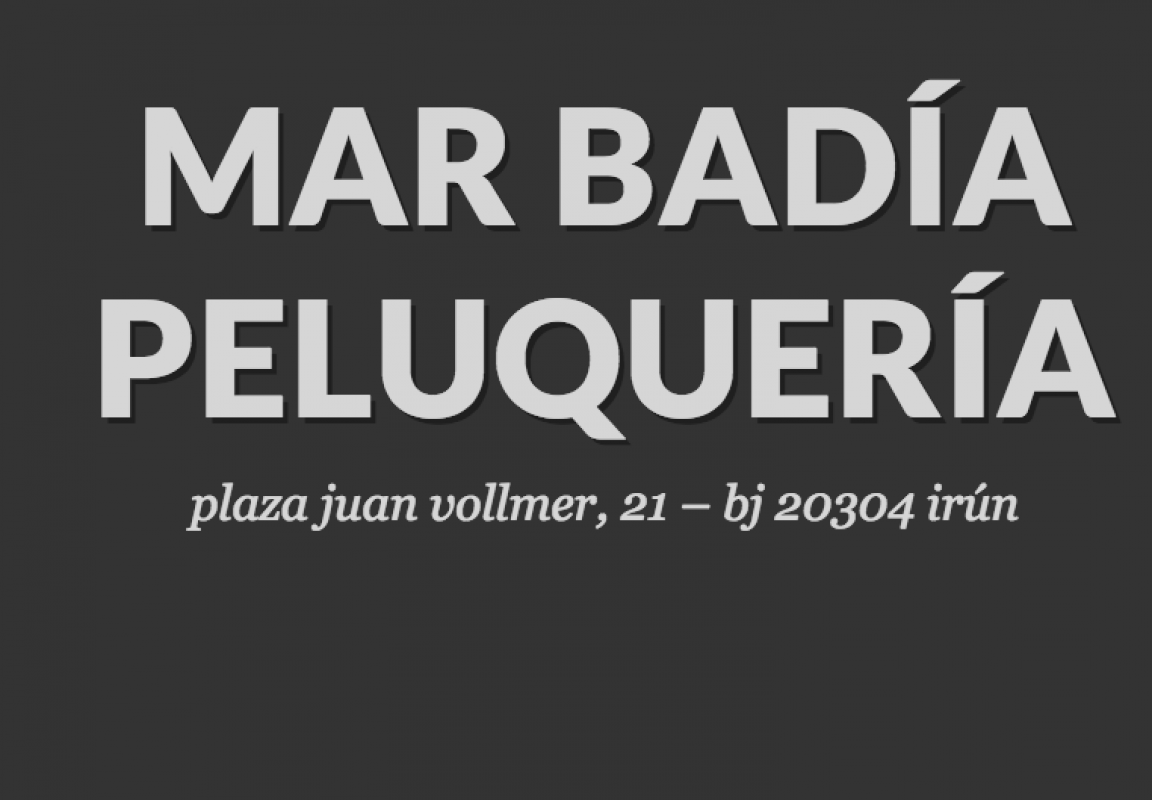Mar Badía peluquería