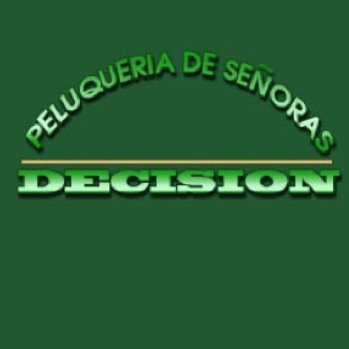 Peluquería De Señoras Decisión