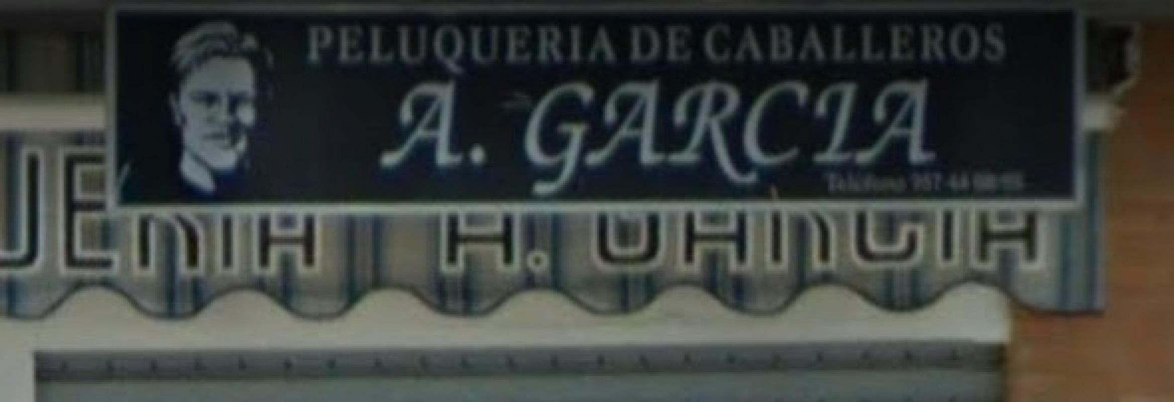 Peluquería A. García