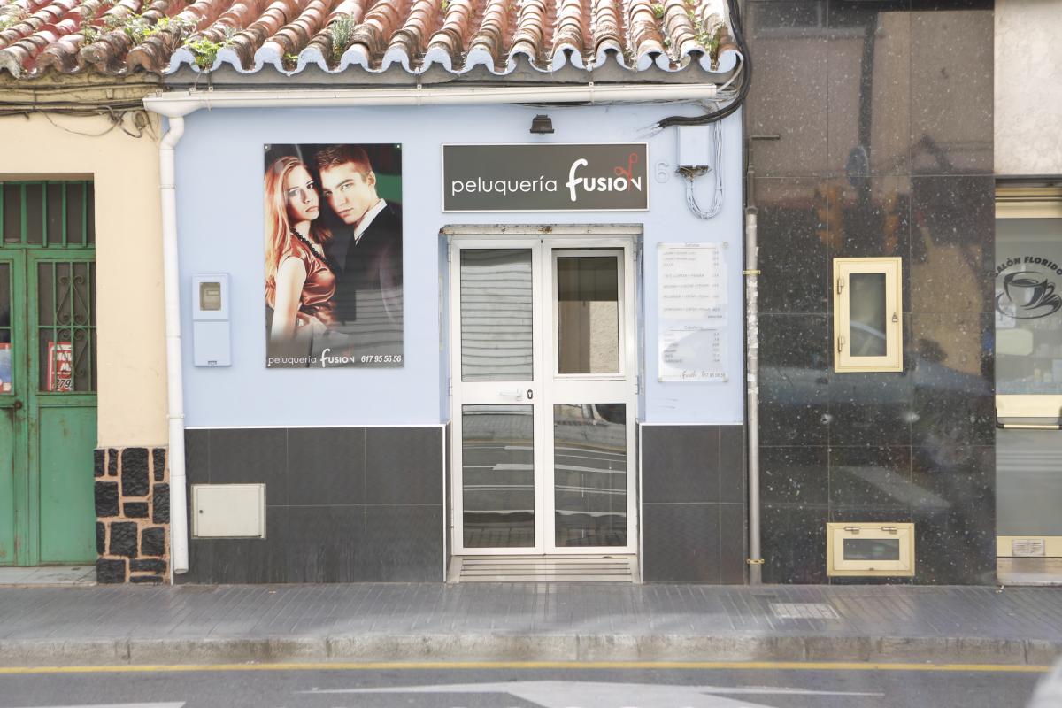 peluqueria  fusion