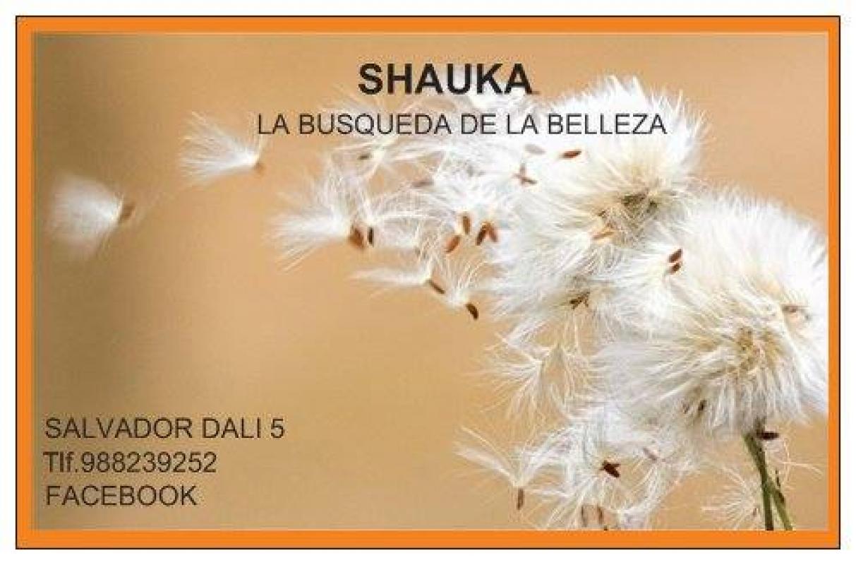 Peluquería Shauka S.L.