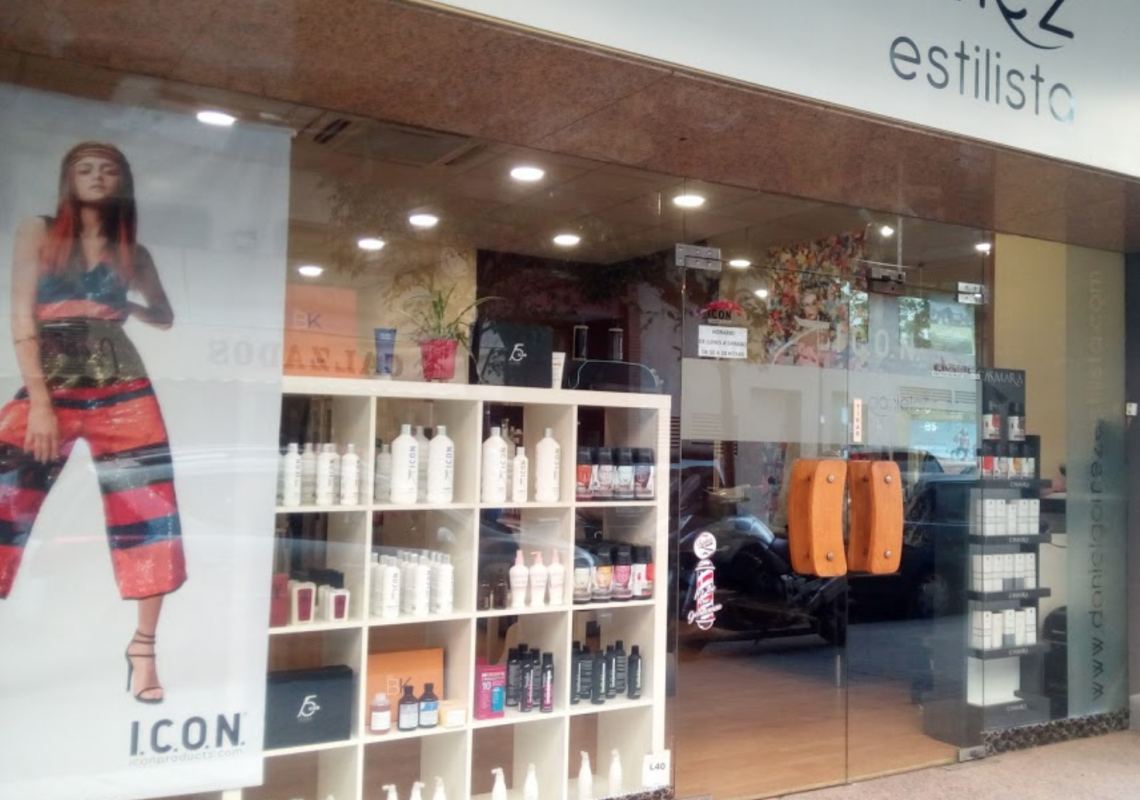 Peluquería daniel gomez estilistas