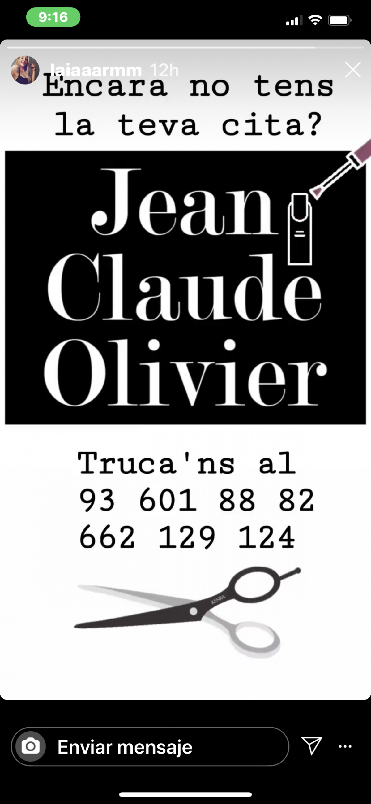 Peluquería Jean Claude Olivier Igualada