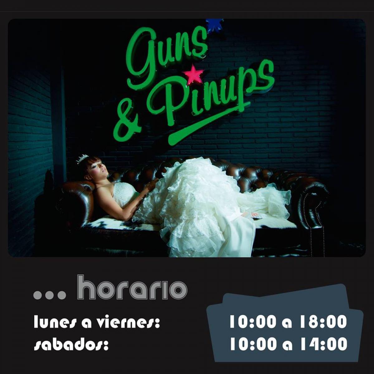 Peluquería Guns & Pinups