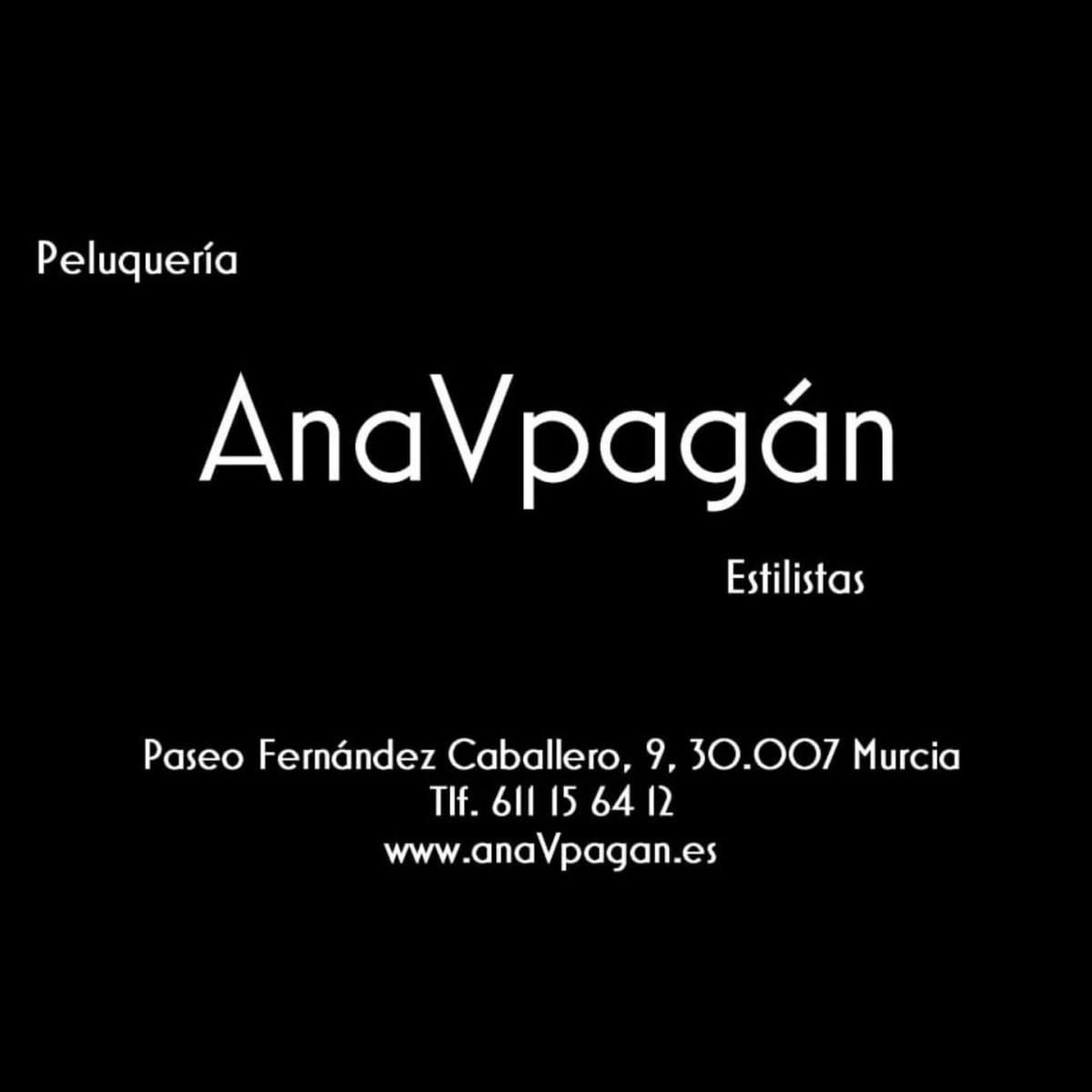 Peluquería AnaVpagán Estilistas Unisex