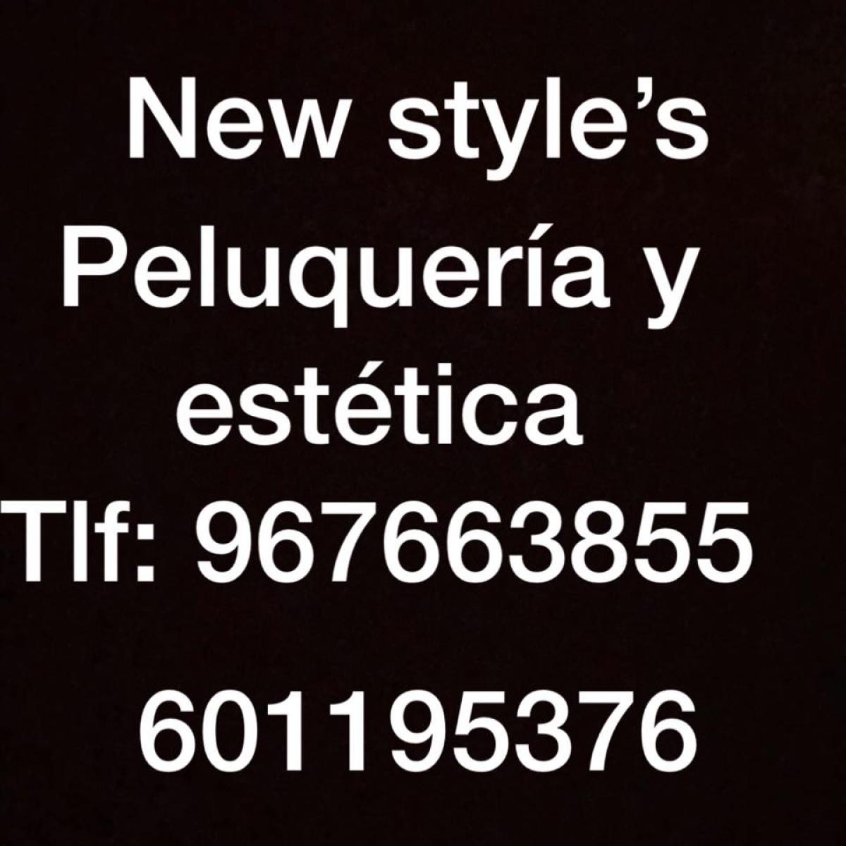 Peluquería New Styles