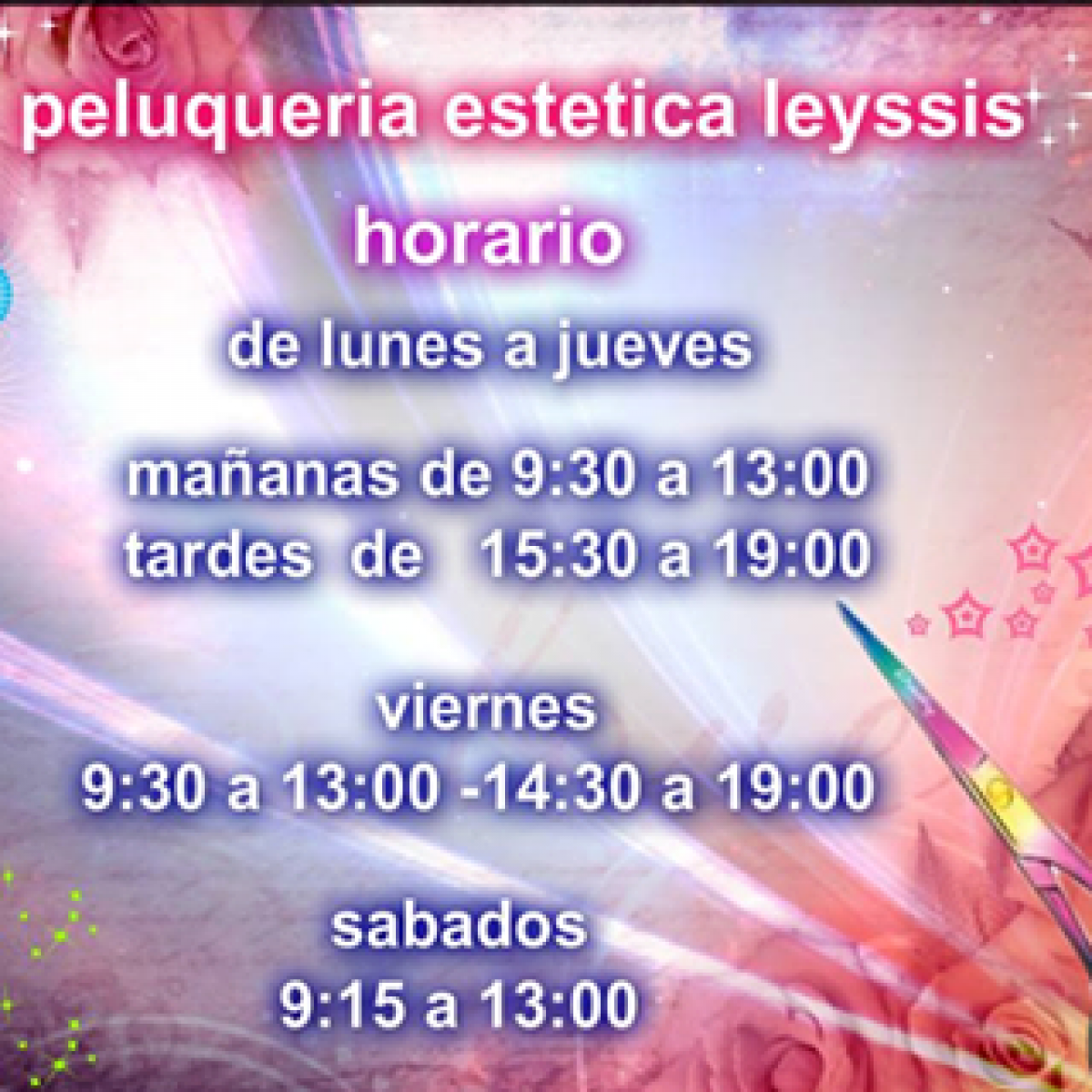 Peluquería Leyssis