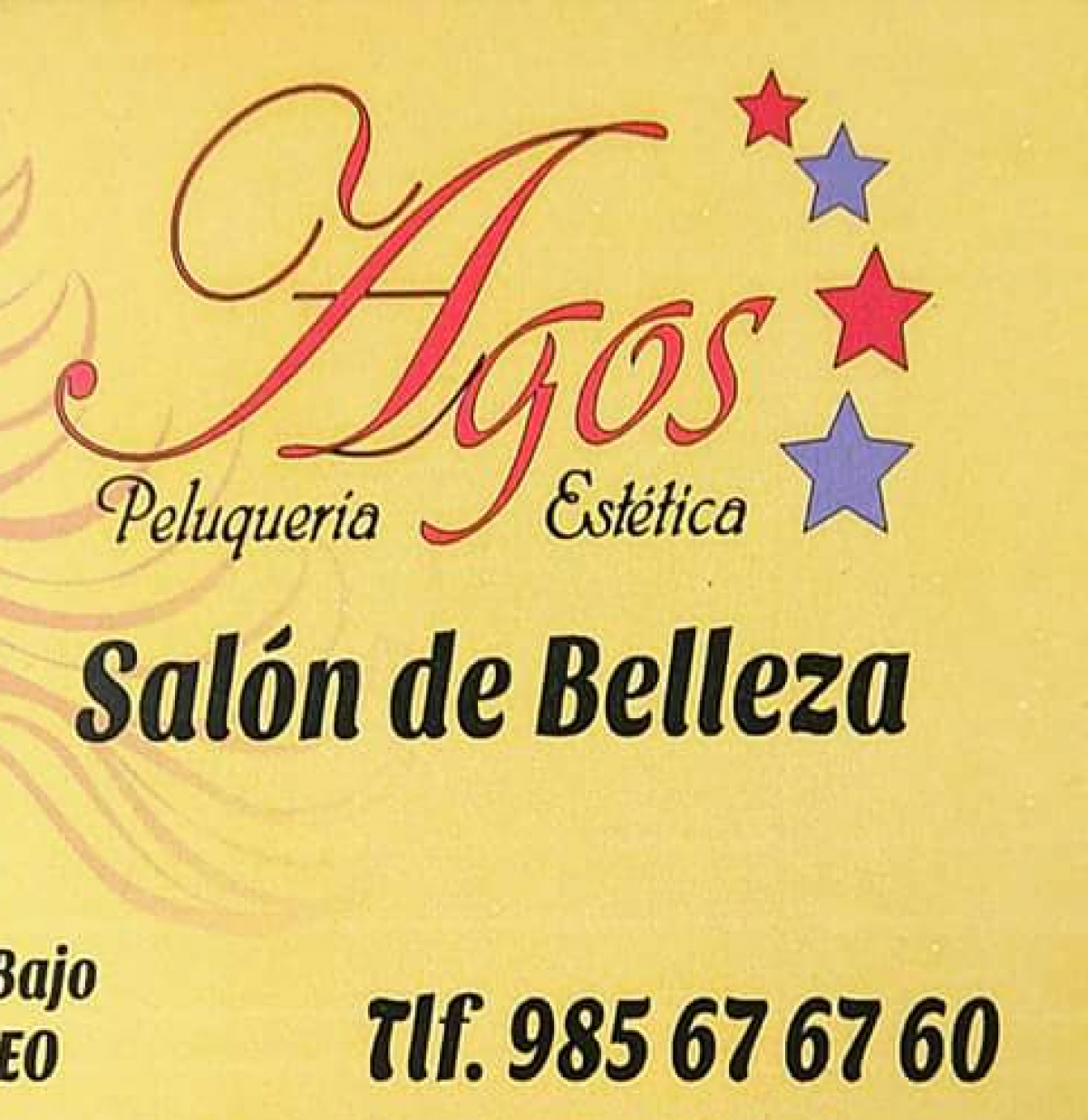 Peluquería Agos