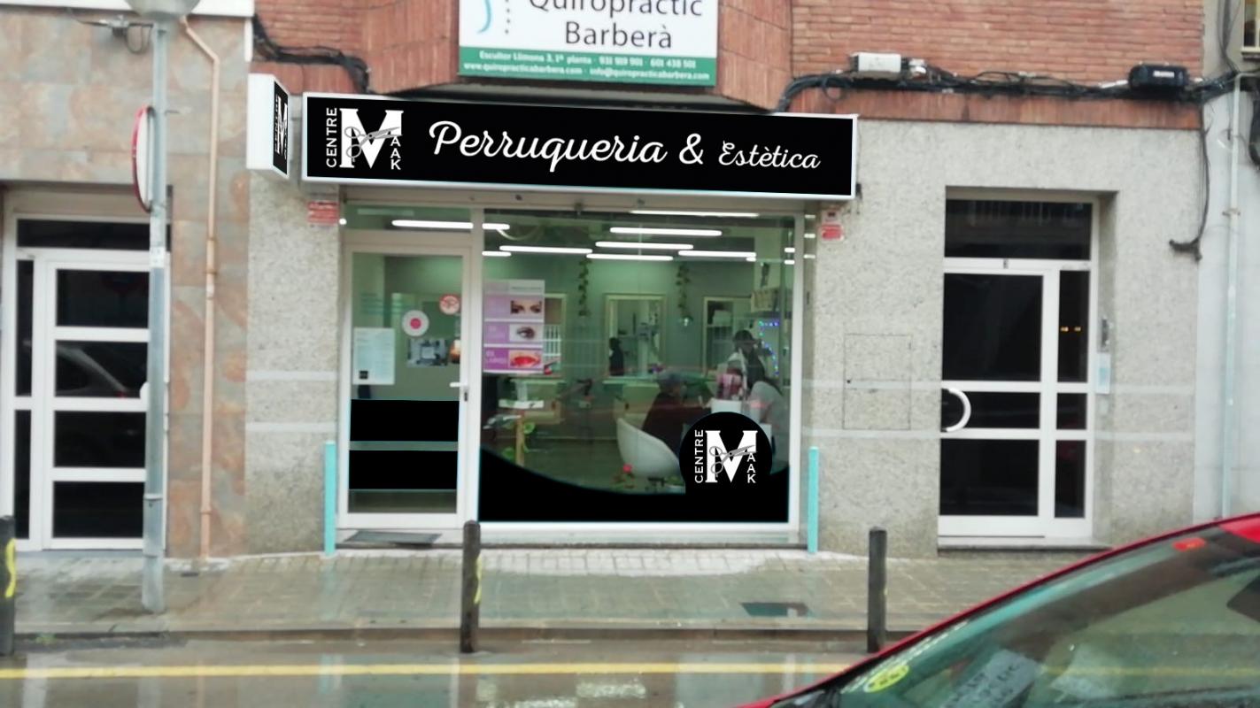 Peluquería centro maak