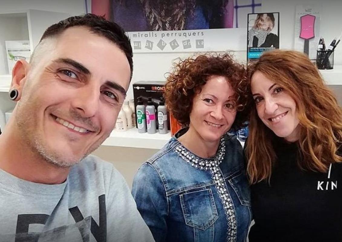 Peluquería Miralls Perruquers