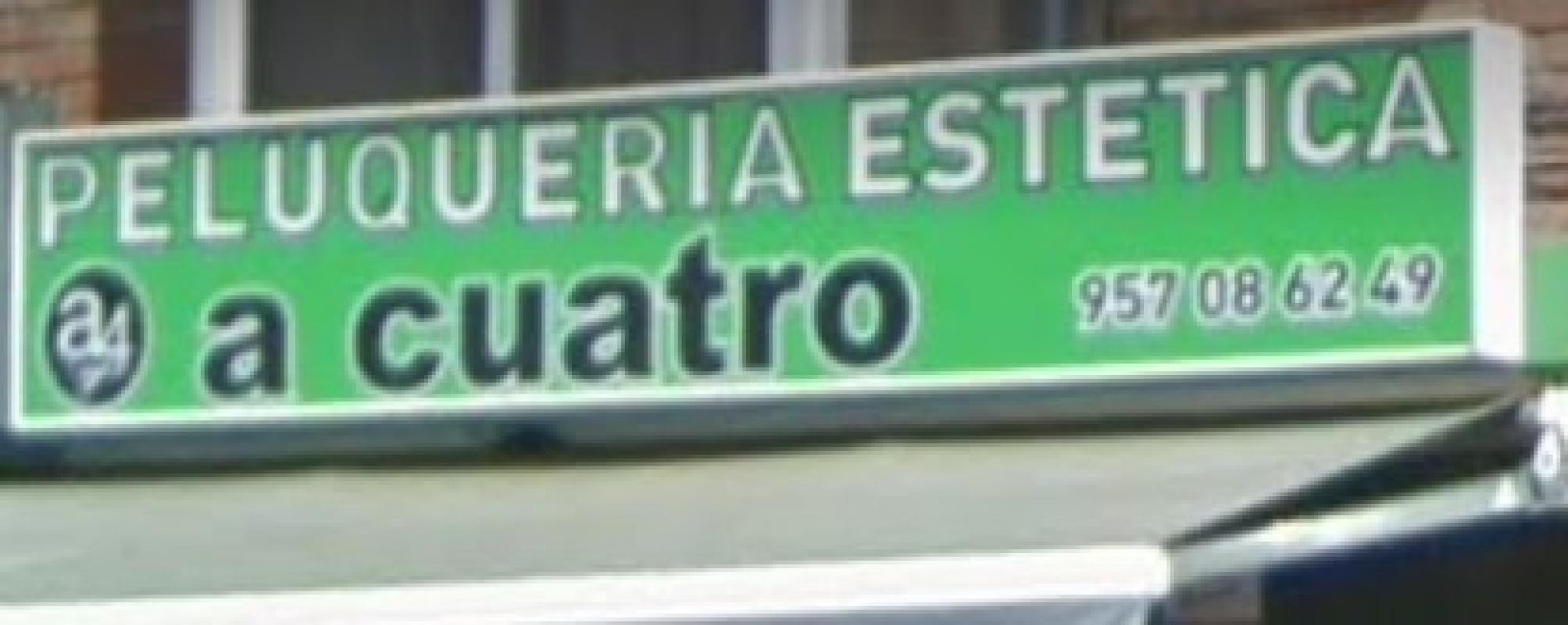 Peluquería y Estética A 4