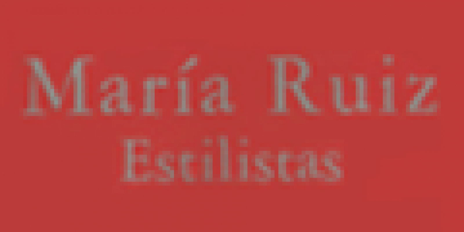 Peluquería María Ruiz Estilistas